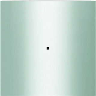 Berker Tastsensor berker B.iq 1-V glas polarwit