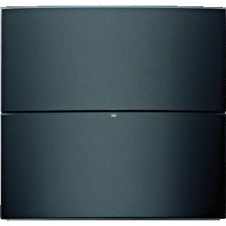 Berker Tastsensor berker B.iq 2-V glas zwart