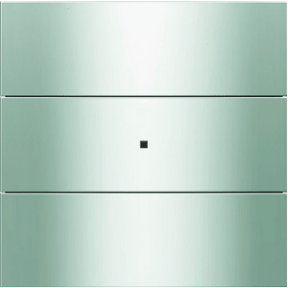 Berker Tastsensor berker B.iq 3-V glas polarwit