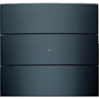 Berker Tastsensor 3V B.iq glas zwart