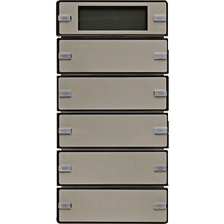 Berker Tastsensor met therm.5-V met bcu berker Q.1/Q.3/Q.7 antraciet