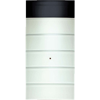 Berker Tastsensor 5v+thermostaat,glas polarwit