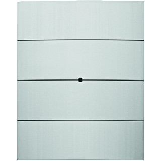 Berker Tastsensor berker B.iq voor lichtscènes comfort 4-V aluminium