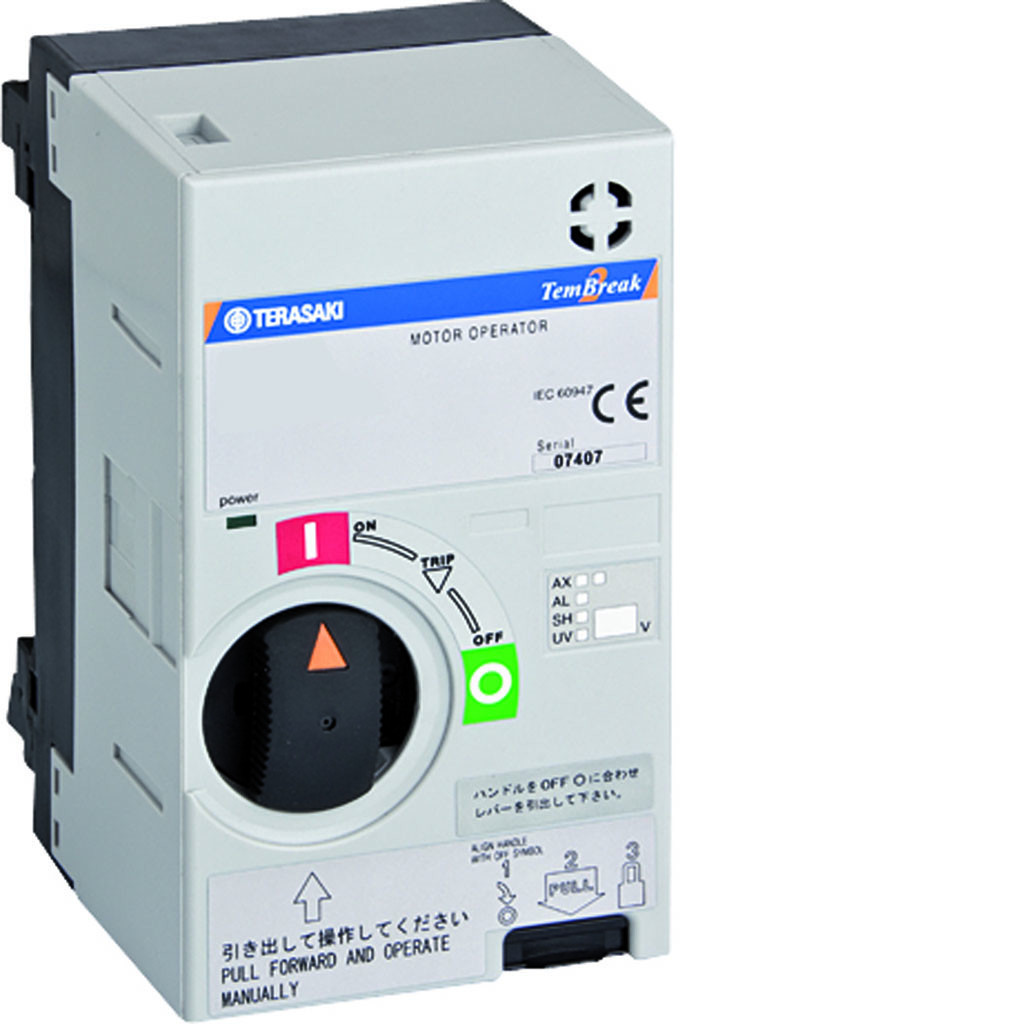 Hager TB2-ma24vdc125 motor 24VDC