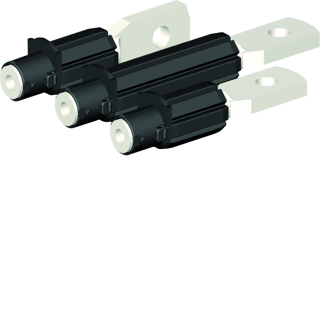 Hager TB2-ra3p125 achteraansluiting (3ST) 3P