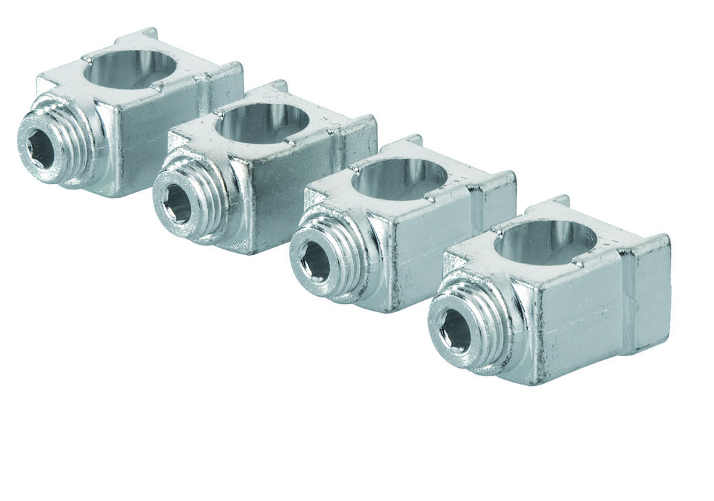 Hager TB2-W4P125 kooiklemmen (4ST)