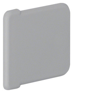 Hager Tehalit B/Ba6, eindplaat voor kanaal 30x25 MM, grijs