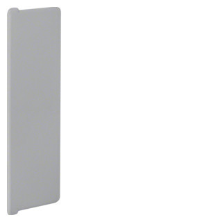 Hager Tehalit B/Ba6, eindplaat voor kanaal 40x120 MM, grijs