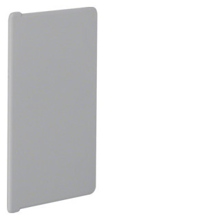 Hager Tehalit B/Ba6, eindplaat voor kanaal 60x100 MM, grijs