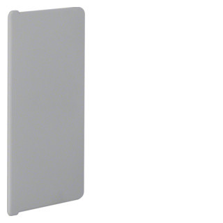 Hager Tehalit B/Ba6, eindplaat voor kanaal 60x120 MM, grijs