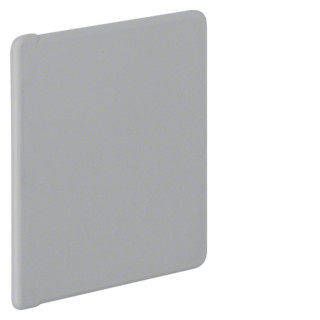 Hager Tehalit B/Ba6, eindplaat voor kanaal 60x60 MM, grijs