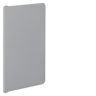 Hager Tehalit B/Ba6, eindplaat voor kanaal 80x120 MM, grijs