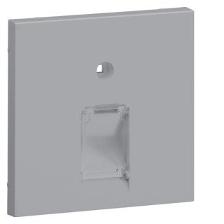 Hager Ecoline onderdeel/centraalplaat uae/iae centraalplaat kunststof aluminium