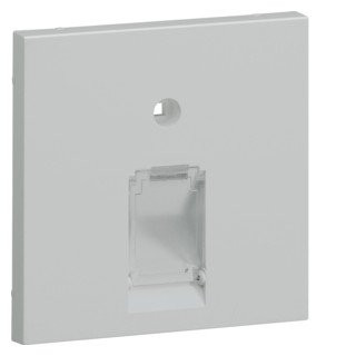 Hager Ecoline onderdeel/centraalplaat uae/iae centraalplaat kunststof grijs