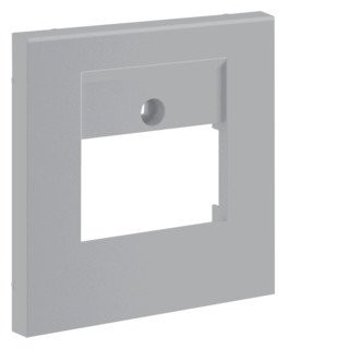 Hager Ecoline onderdeel/centraalplaat tae centraalplaat kunststof aluminium