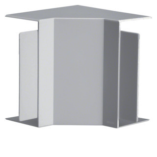 Hager tehalit FB, binnenhoek voor goot 60x130 MM, grijs