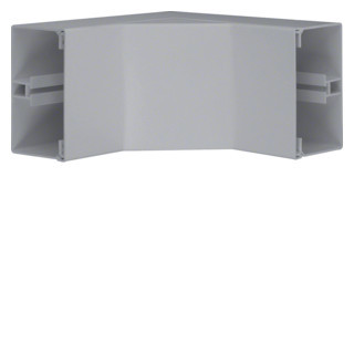 Hager tehalit FB, binnenhoek voor goot 80x130 MM, grijs