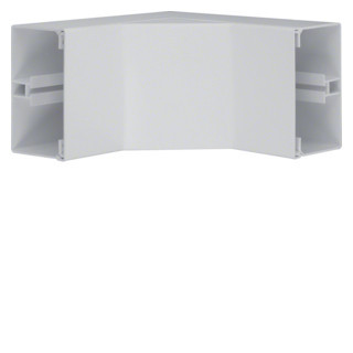 Hager tehalit FB, binnenhoek voor goot 80x130 MM, lichtgrijs