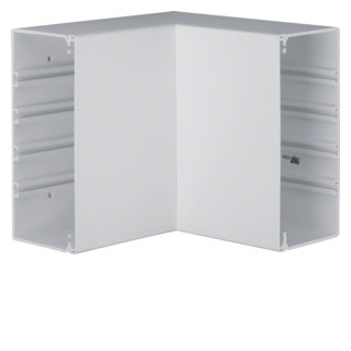 Hager tehalit FB, binnenhoek voor goot 99x230 MM, lichtgrijs