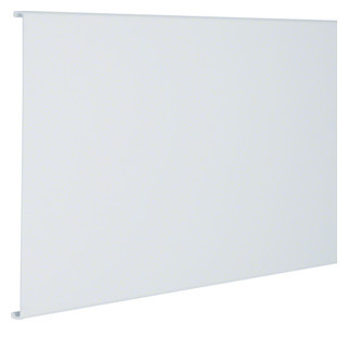 Hager tehalit FB, deksel voor goot 230 MM breed, verkeerswit
