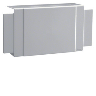 Hager tehalit FB, T- en kruisstuk voor goot 60x130 MM, grijs