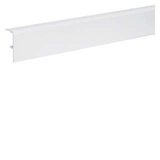 Hager SL kanaal + deksel 20x50mm 9010