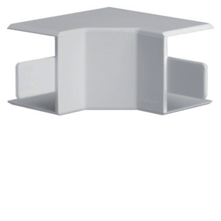 Hager tehalit LF, binnenhoek voor goot 20x35/36 MM, lichtgrijs