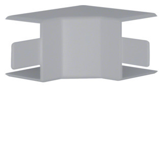 Hager tehalit LF, binnenhoek voor goot 30x30 MM, grijs