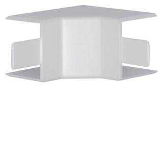 Hager tehalit LF, binnenhoek voor goot 30x30 MM, lichtgrijs