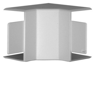 Hager tehalit LF, binnenhoek voor goot 30x45 MM, grijs