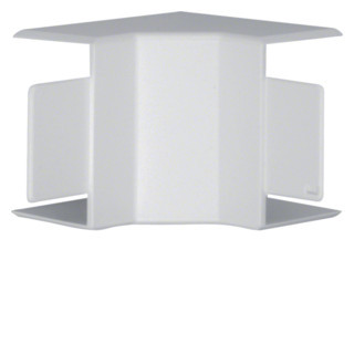 Hager tehalit LF, binnenhoek voor goot 30x45 MM, lichtgrijs
