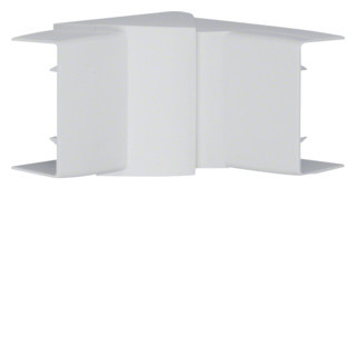 Hager tehalit LF, binnenhoek voor goot 30x60 MM, lichtgrijs