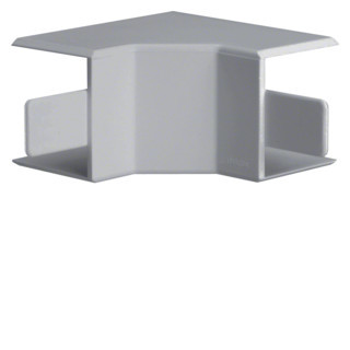 Hager tehalit LF, binnenhoek voor goot 40x40 MM, grijs