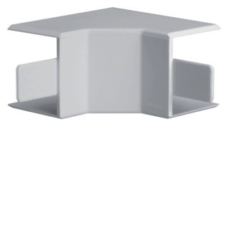Hager tehalit LF, binnenhoek voor goot 40x40 MM, lichtgrijs