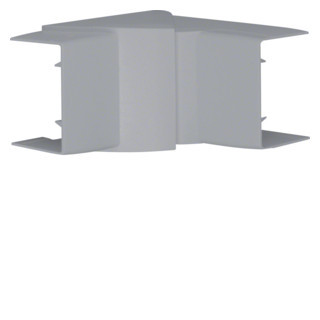 Hager tehalit LF, binnenhoek voor goot 40x60 MM, grijs