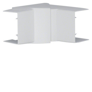 Hager tehalit LF, binnenhoek voor goot 40x60 MM, lichtgrijs