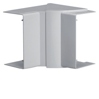 Hager tehalit LF, binnenhoek voor goot 60x110 MM, lichtgrijs