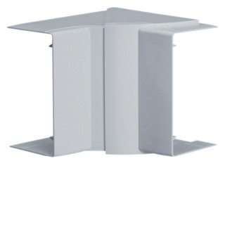 Hager tehalit LF, binnenhoek voor goot 60x90 MM, grijs
