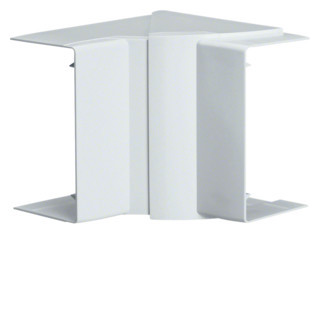 Hager tehalit LF, binnenhoek voor goot 60x90 MM, lichtgrijs
