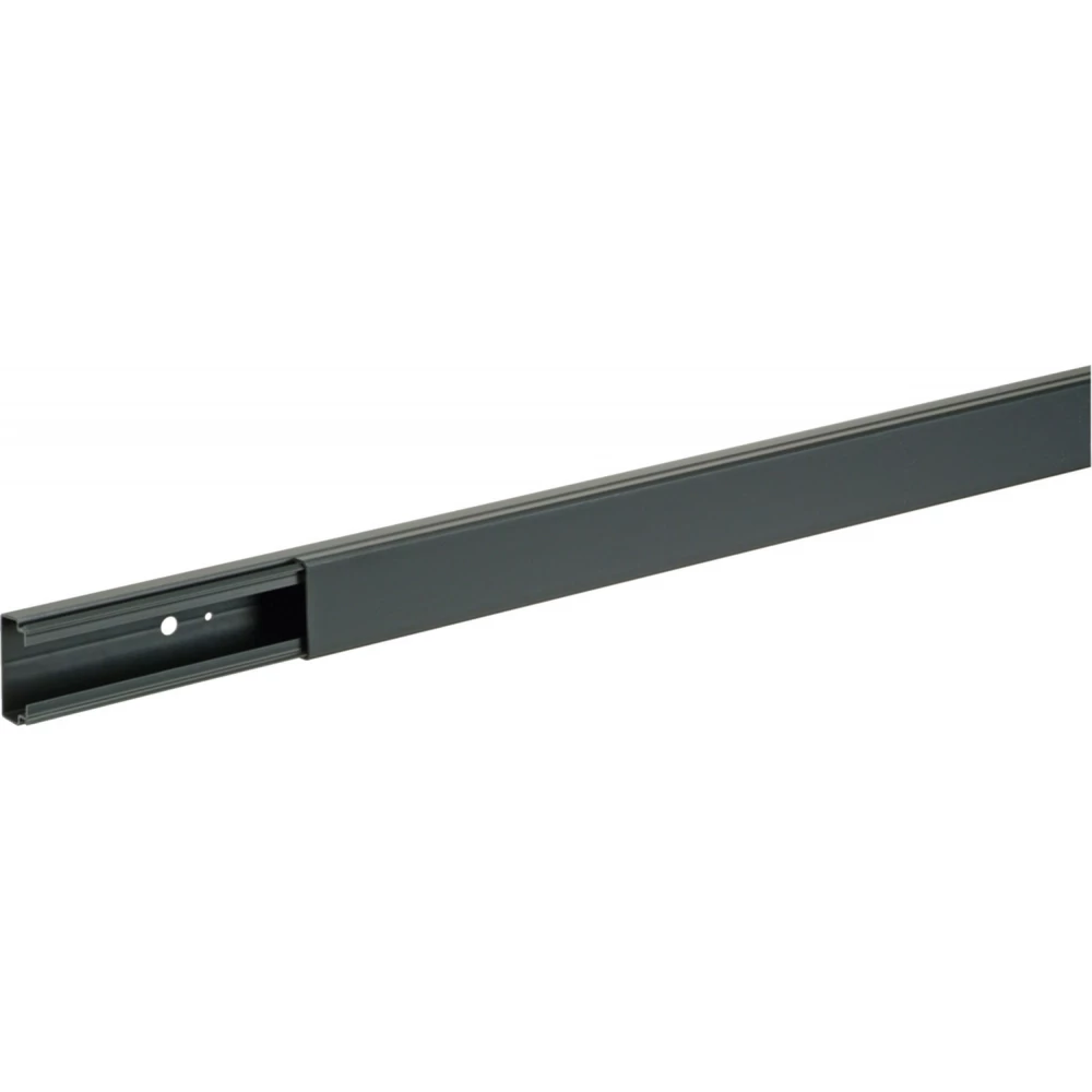 Hager tehalit LF, bodemprofiel + deksel 20x35 MM zelfklevend, grafietzwart