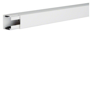 Hager Tehalit LF, bodemprofiel + deksel 40x40 MM, helderwit