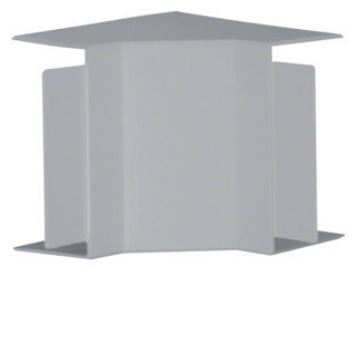 Hager tehalit LF/FB, binnenhoek voor goot 60x110 MM, grijs