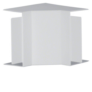 Hager tehalit LF/FB, binnenhoek voor goot 60x110 MM, lichtgrijs