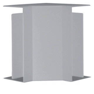 Hager tehalit LF/FB, binnenhoek voor goot 60x150 MM, grijs