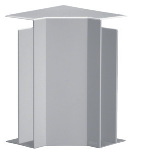 Hager tehalit LF/FB, binnenhoek voor goot 60x190 MM, grijs
