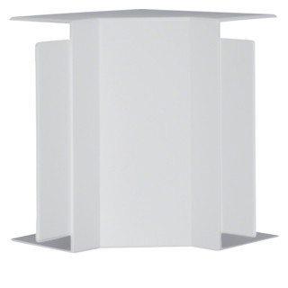 Hager tehalit LF/FB, binnenhoek voor goot 60x190 MM, lichtgrijs