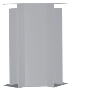 Hager tehalit LF/FB, binnenhoek voor goot 60x230 MM, grijs