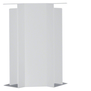 Hager tehalit LF/FB, binnenhoek voor goot 60x230 MM, lichtgrijs