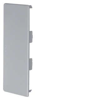 Hager tehalit LF/FB, eindplaat voor goot 60x150 MM, grijs
