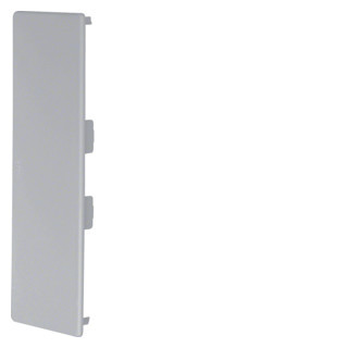 Hager tehalit LF/FB, eindplaat voor goot 60x190 MM, grijs
